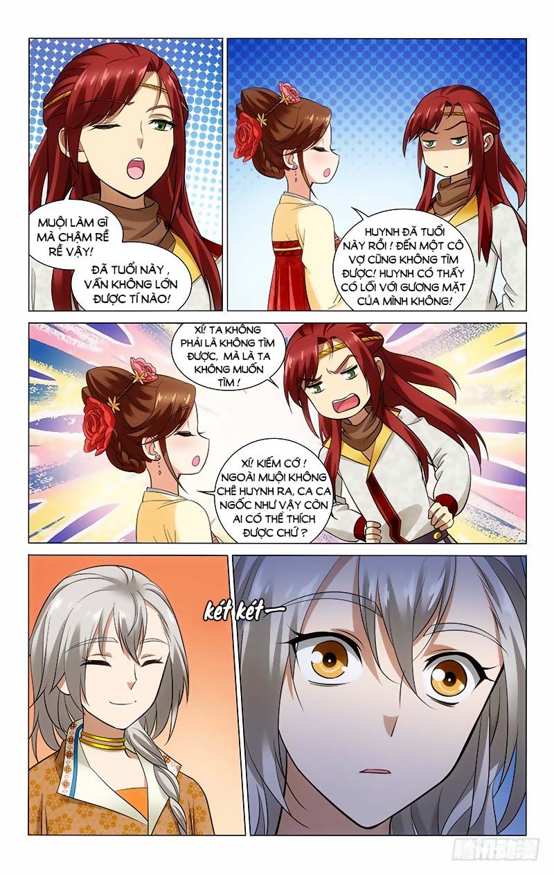 vương gia! không nên a! chapter 144 8