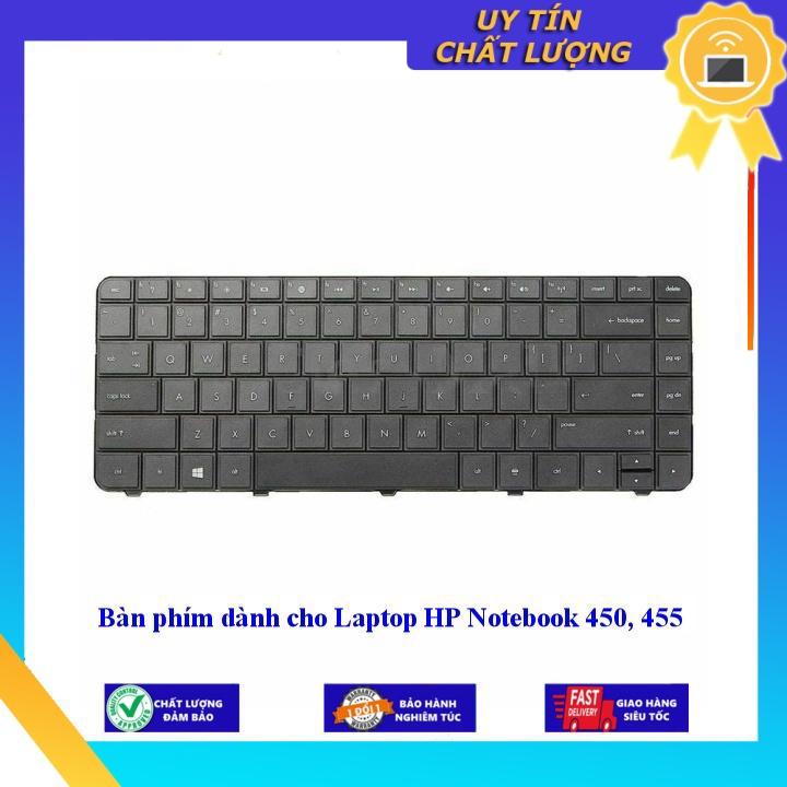 Bàn phím dùng cho Laptop HP Notebook 450 455 - Hàng Nhập Khẩu New Seal