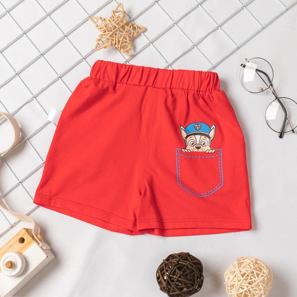 QUẦN ĐÙI BÉ TRAI ĐỘI CHÓ CỨU HỘ - 100% COTTON CHÍNH HÃNG BUUKIDS