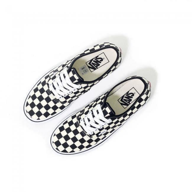 Giày vans unisex vintage trắng đen full box VN000W4NDI0