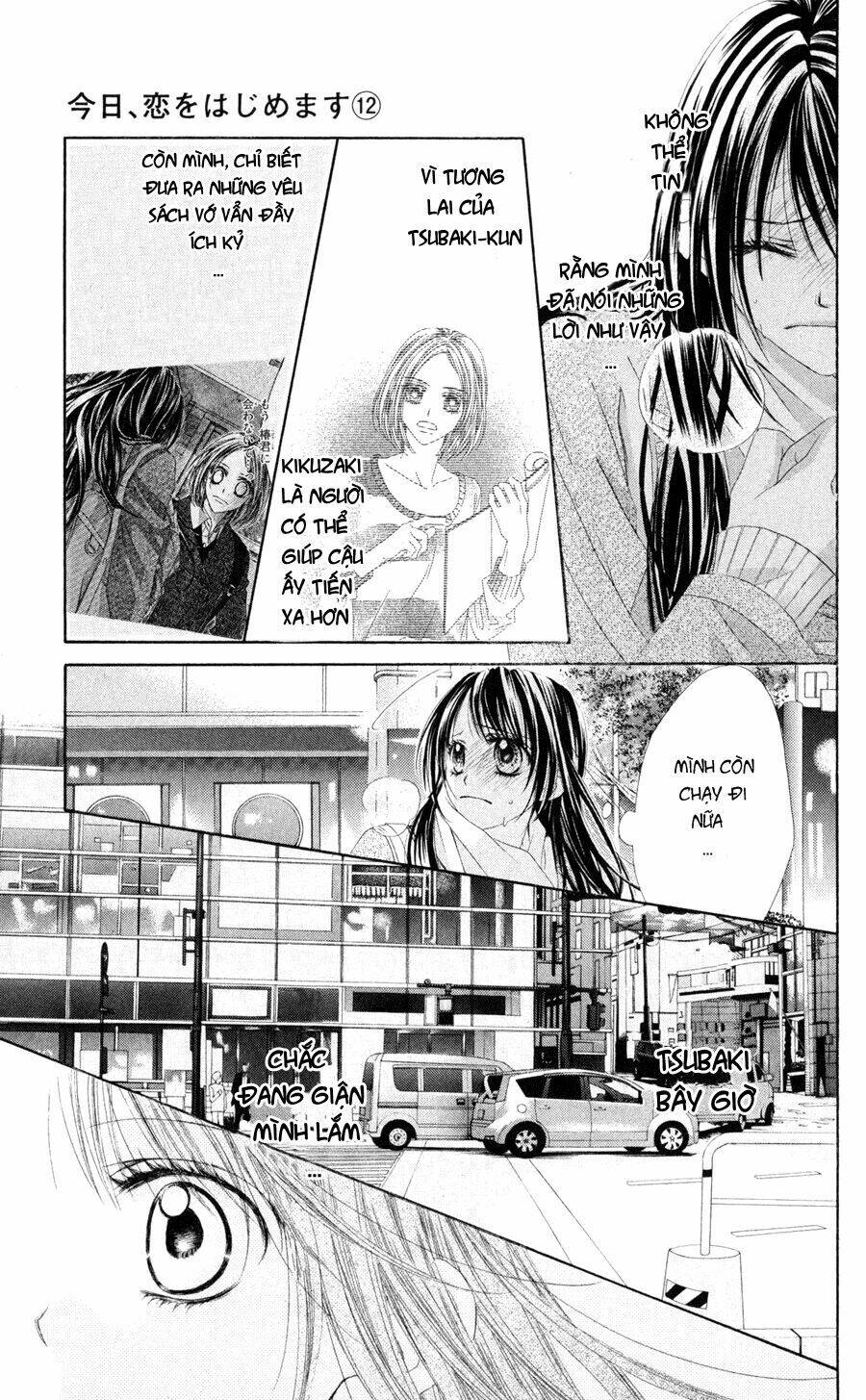 kyou, koi wo hajimemasu - mộng mơ đầu đời chapter 76 11