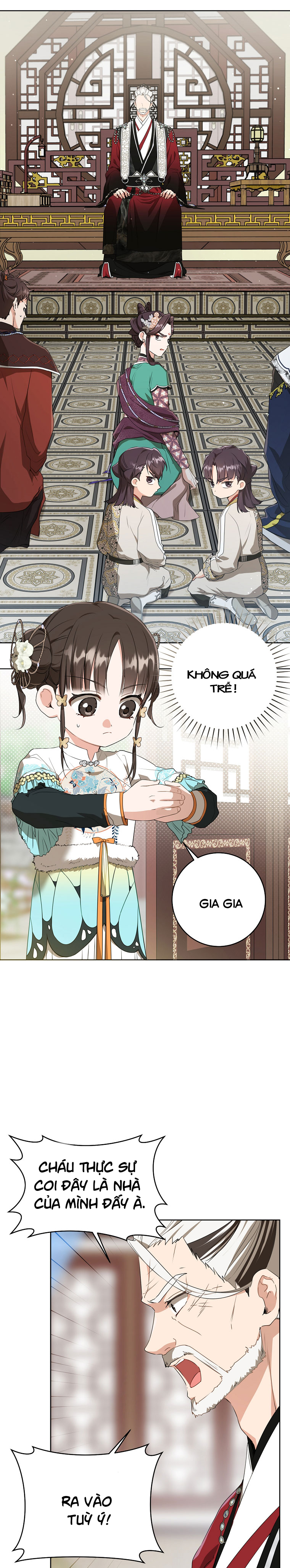 trở thành cô cháu gái bị khinh miệt của nhà quyền quý chapter 26 6