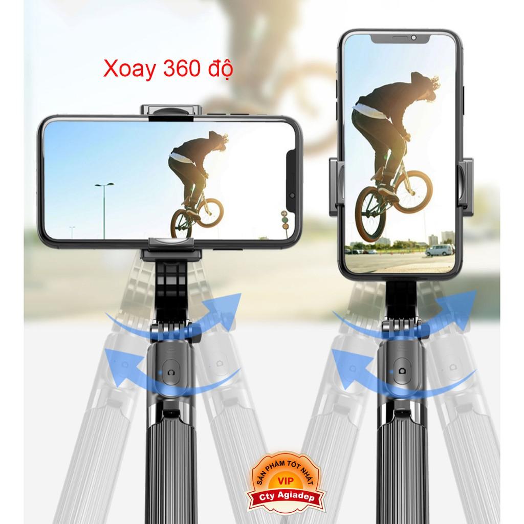 Gậy chụp ảnh Gimbal chống rung quay Video chuyển động cho Livestreamer vloger chuyên nghiệp |Dũng 1