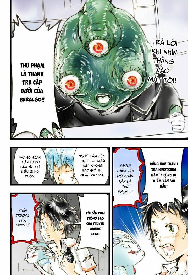 cảnh sát không gian chapter 15 3