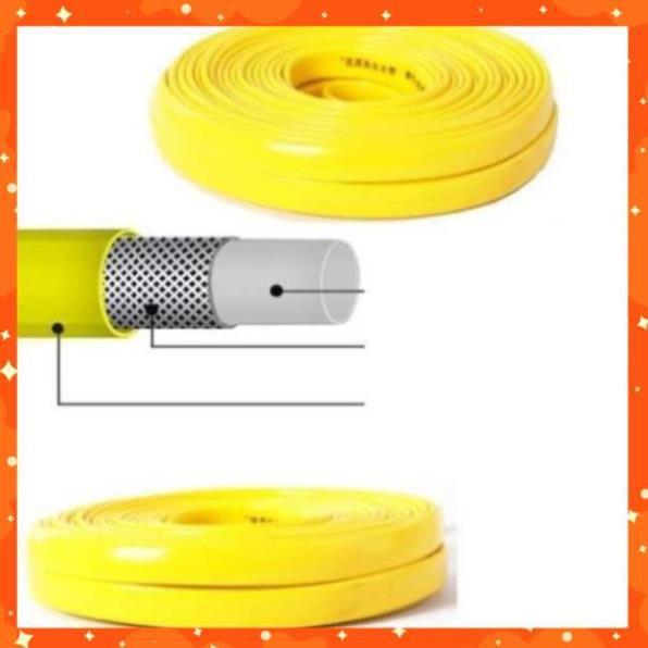 Bộ dây vòi xịt nước rửa xe, tưới cây tăng áp 3 lần,loại 3-5M 206317