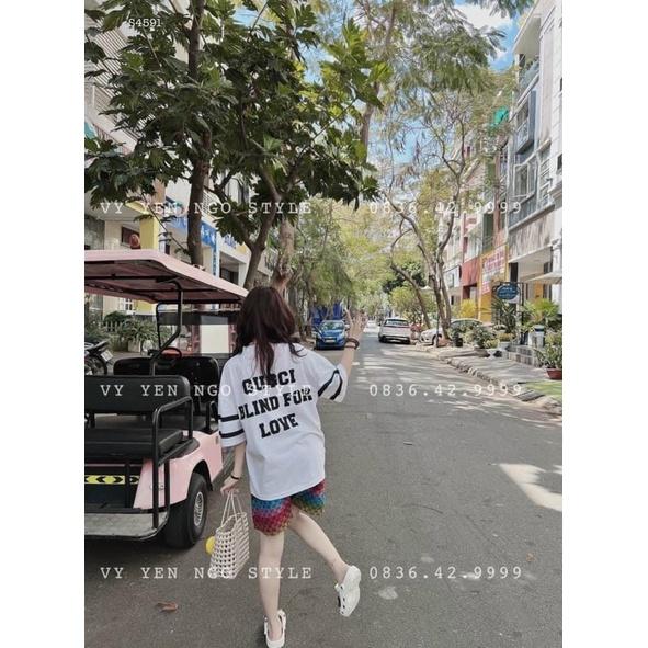 SET ÁO THUN KÈM QUẦN SHORT