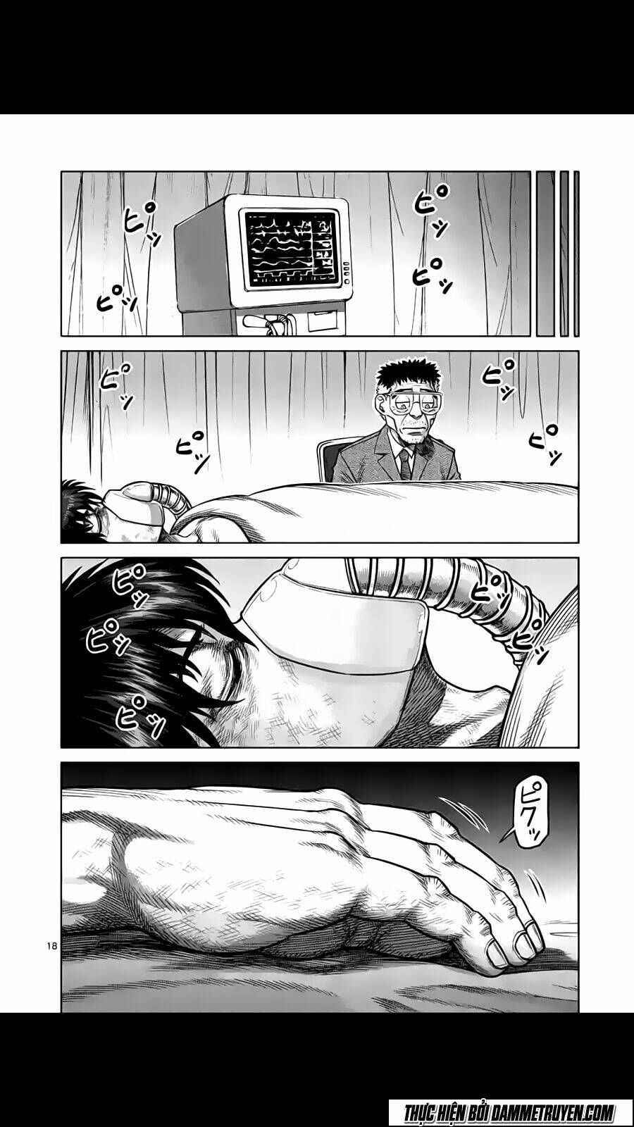 tokita ouma - đấu sĩ atula chapter 174 19