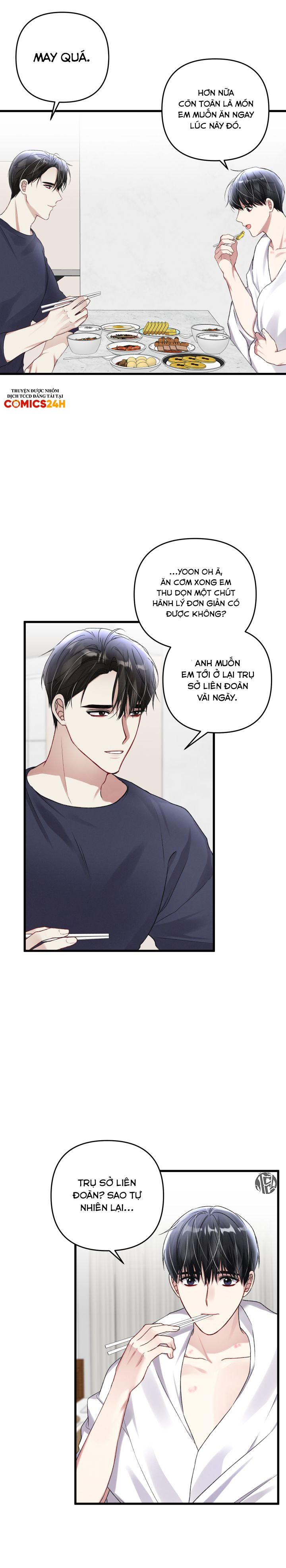 cuộc sống thường nhật của một guide phổ quát chapter 45 20