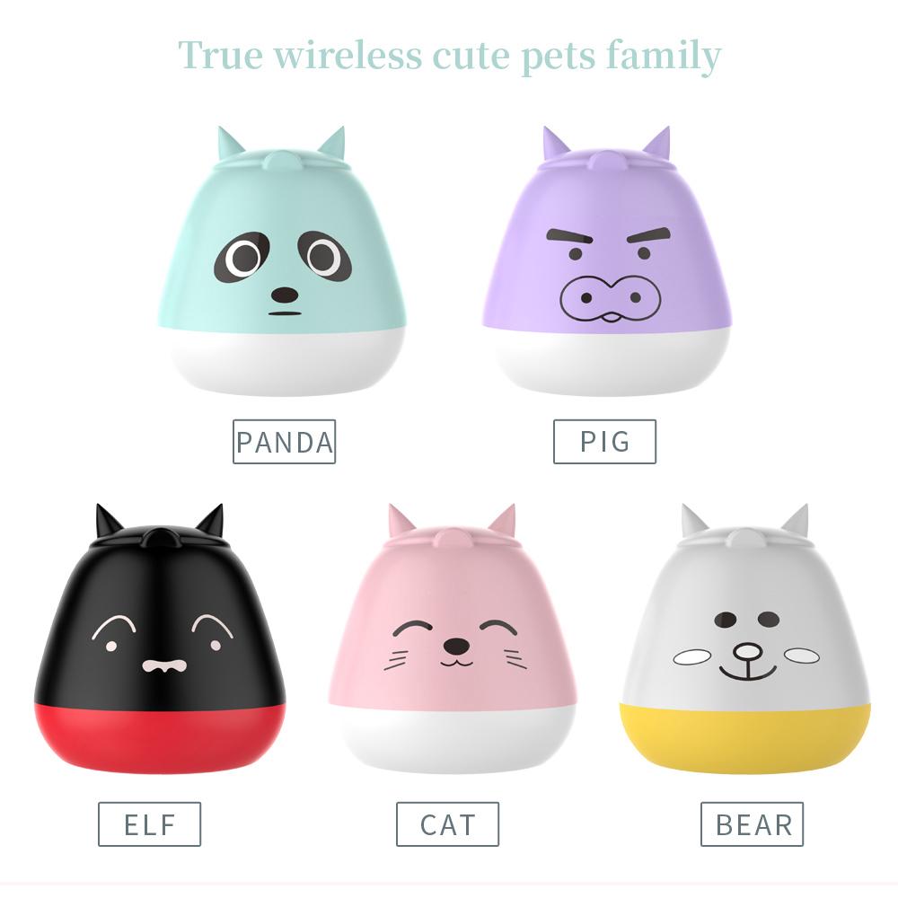 Tai nghe ZW-T7 Cute Pet TWS True Wireless dành cho IOS / Android