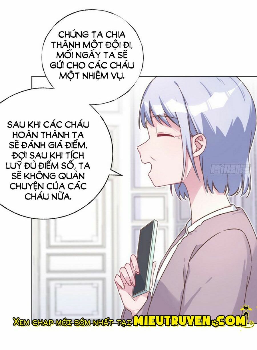 baba đẹp trai trên trời rơi xuống chapter 40 20