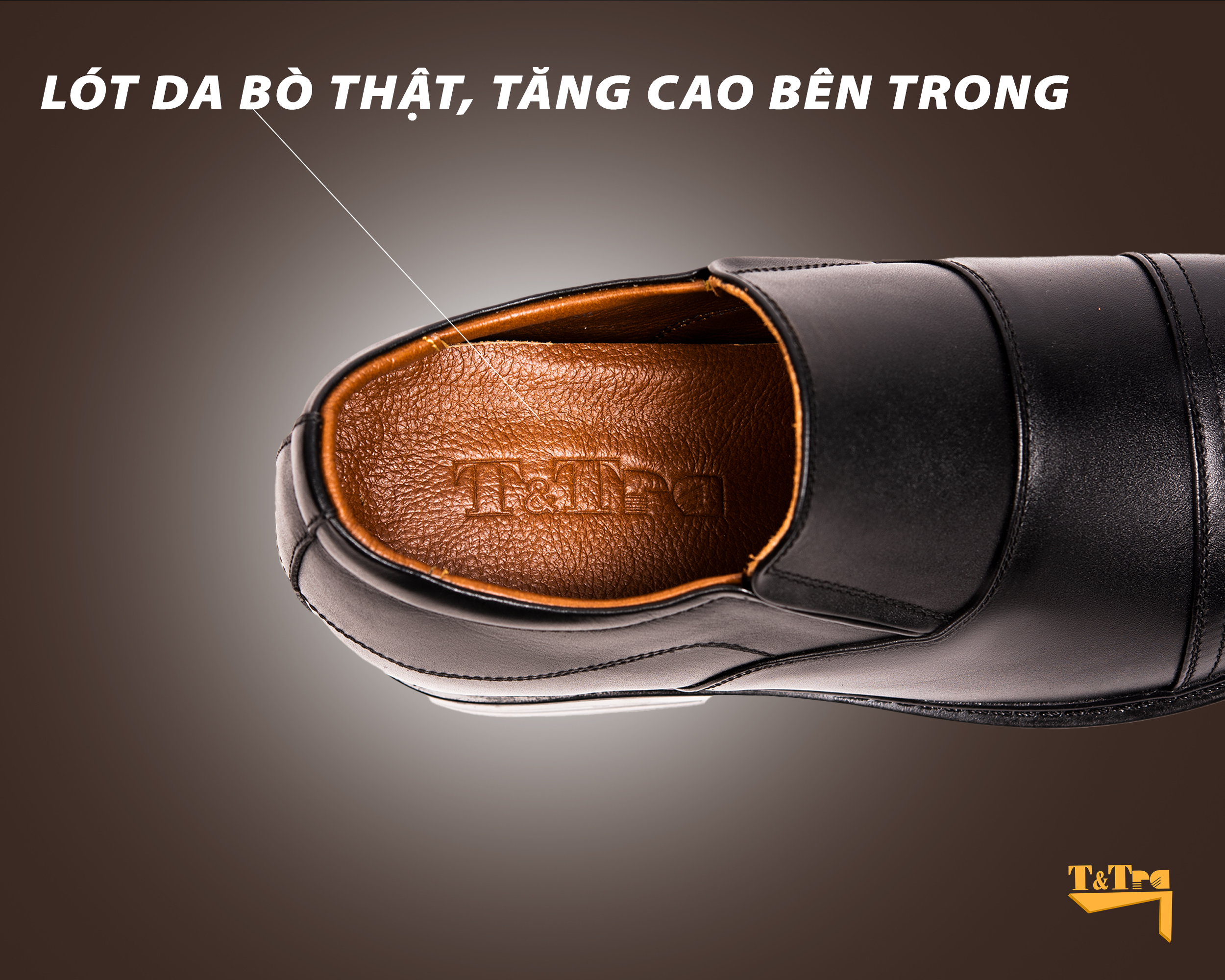 Giày Độn Nam T&TRA T76Đ
