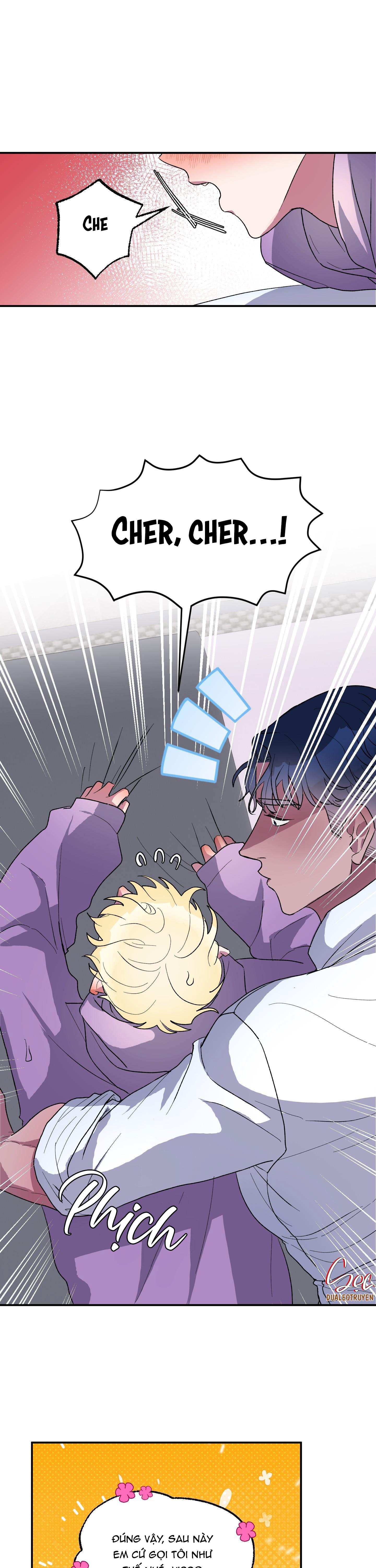 cá mập và cô dâu thỏ chapter 6 4