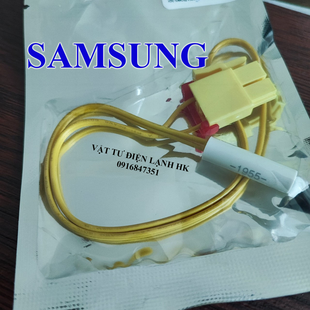 Sensor tủ lạnh 2 4 5 8 10 - Đầu dò cảm biến dùng cho TL Panasonic Toshiba Samsung Electrolux Hitachi. Aqua Beko LG Sanyo Sharp pana elec tô sámung ss