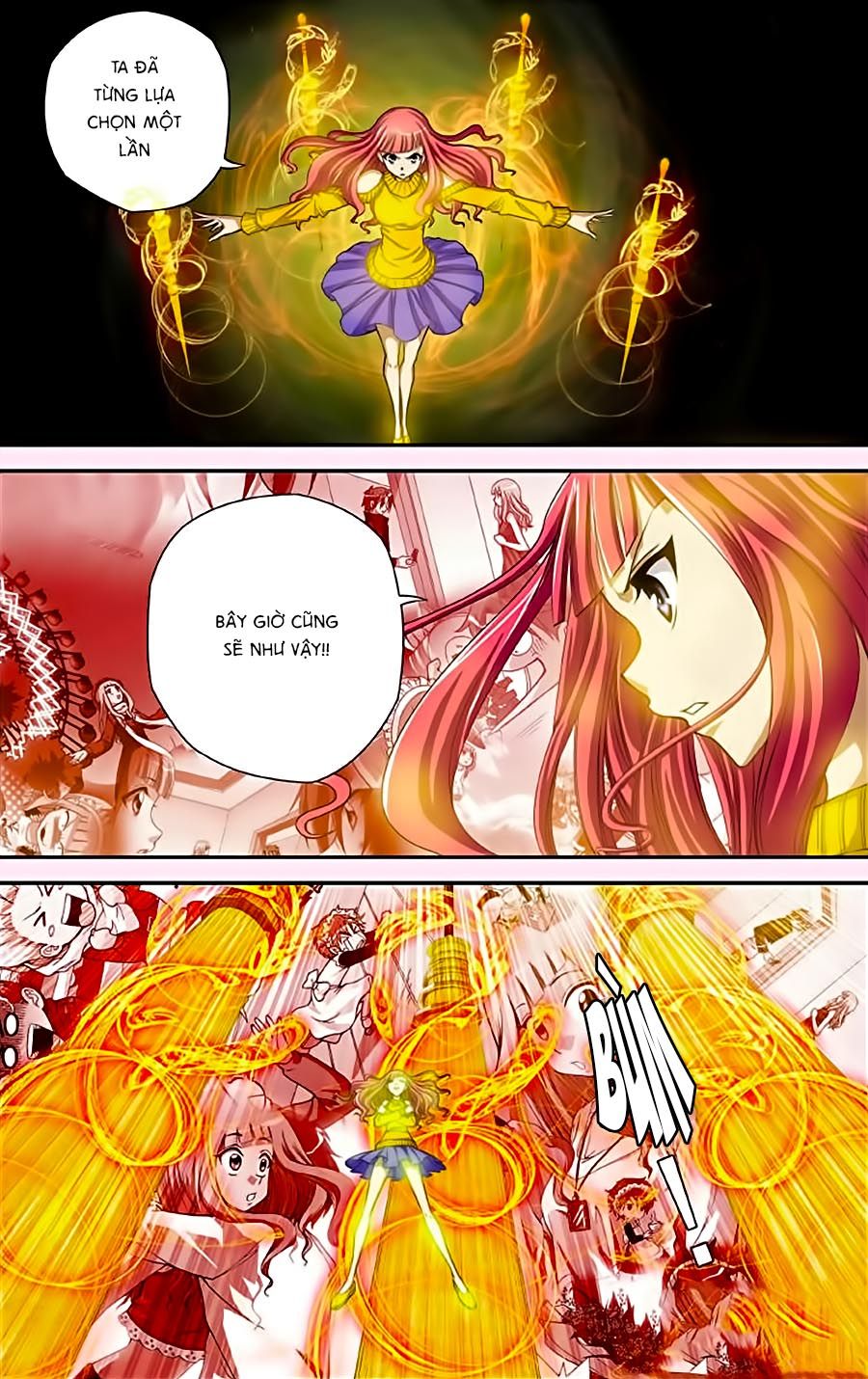 thâu tinh cửu nguyệt thiên chapter 319 17