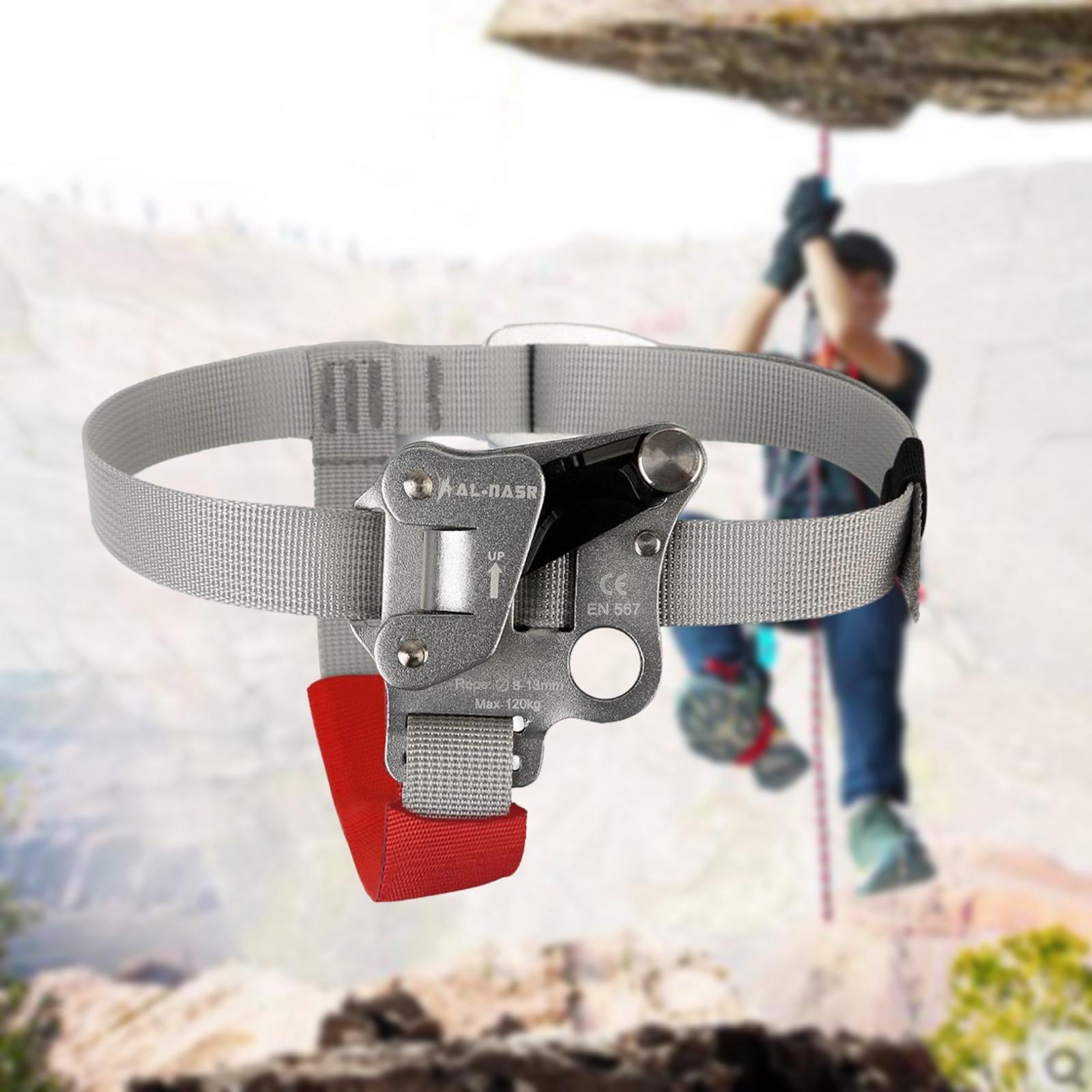 Foot Ascender Riser, Mountaineering Equipment Climbing Device for Rock Climbing Expansion