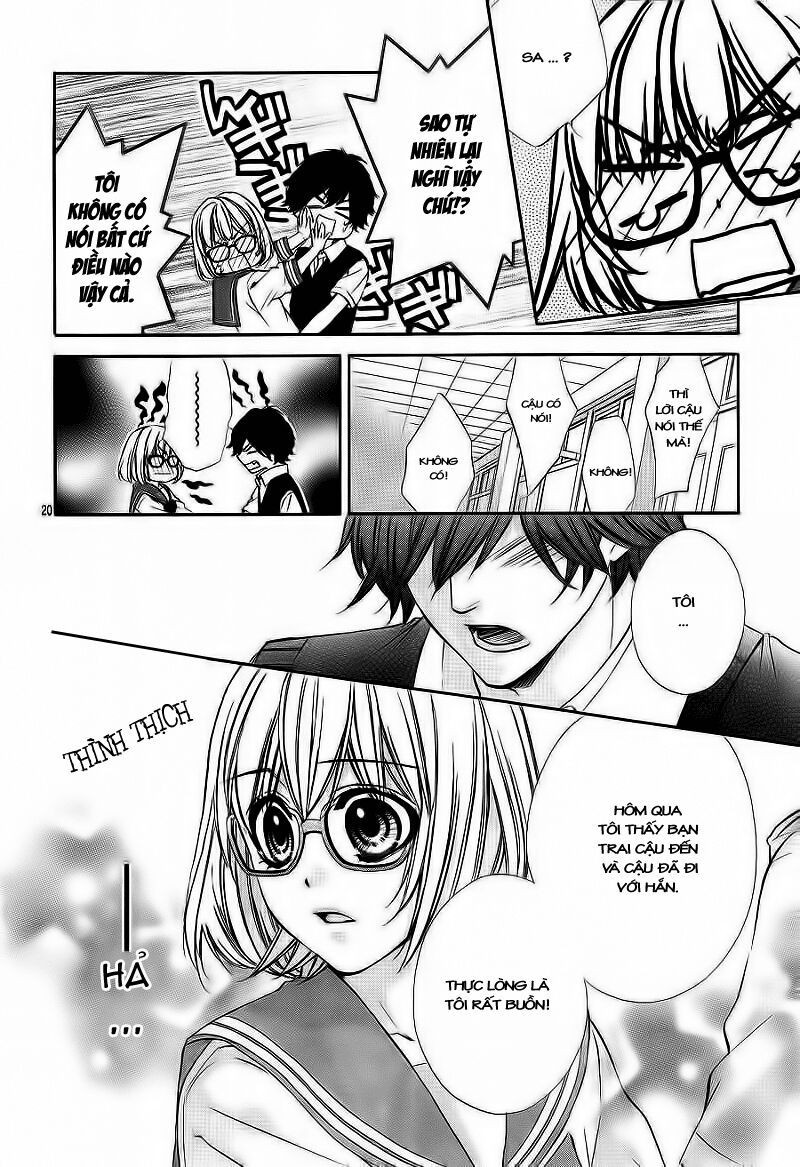 naisho no jikan chapter 5 20