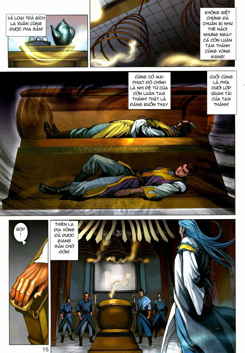 thần chưởng long kiếm phi chapter 31 16