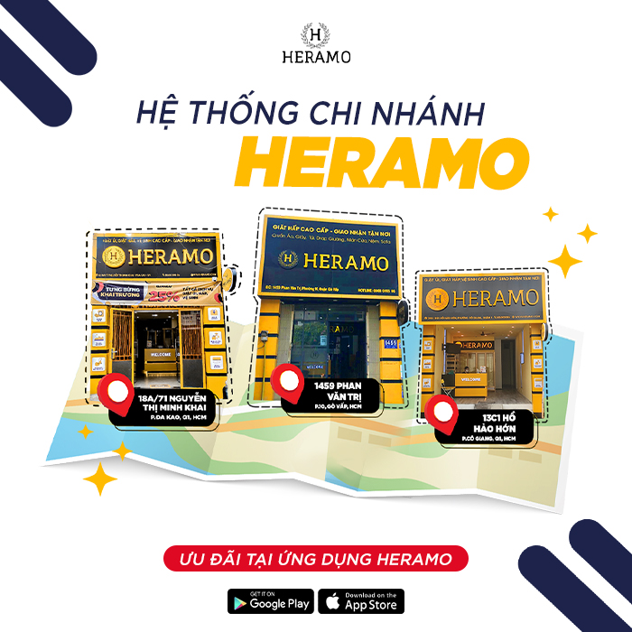 Hình ảnh HCM [E-voucher] Combo 1 lần Giặt Sấy + Vệ Sinh Giặt Sneaker, Giày Thể Thao - giao nhận tận nơi tại ứng dụng HERAMO