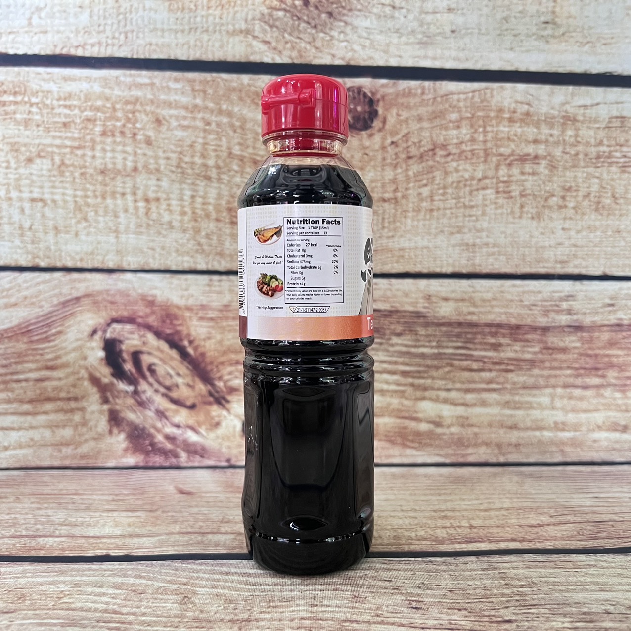 Sốt Teriyaki Yamamori 200ML | Chuyên dùng ướp thịt cá