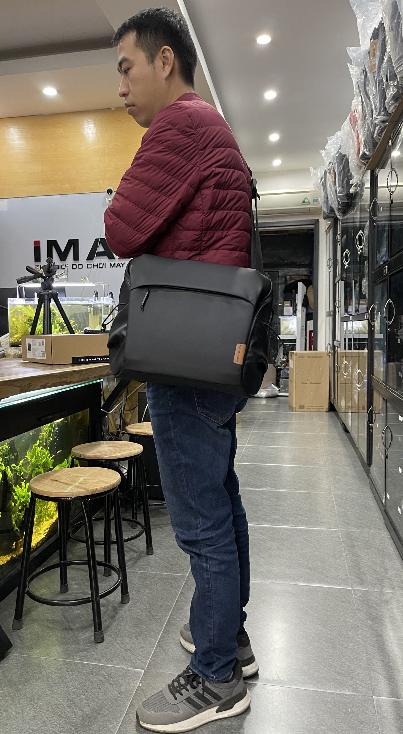 Túi máy ảnh PGYTECH OneGo Shoulder Bag 10L - Hàng chính hãng