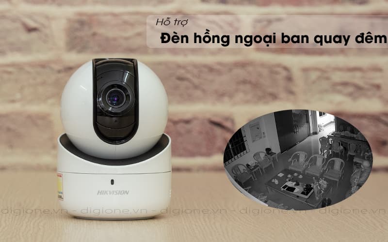 Camera IP Wifi Hikvision an ninh trong nhà Q21 1080p - Hàng chính hãng