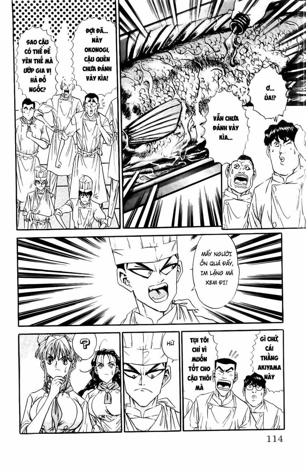 iron wok jan - đầu bếp siêu đẳng chapter 48 8