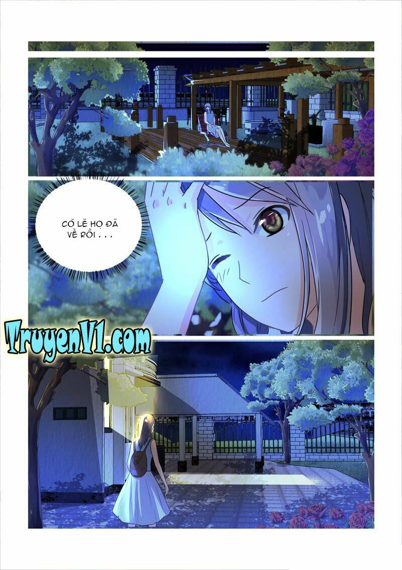 bắt cóc hoàng đế về hiện đại chapter 105 3