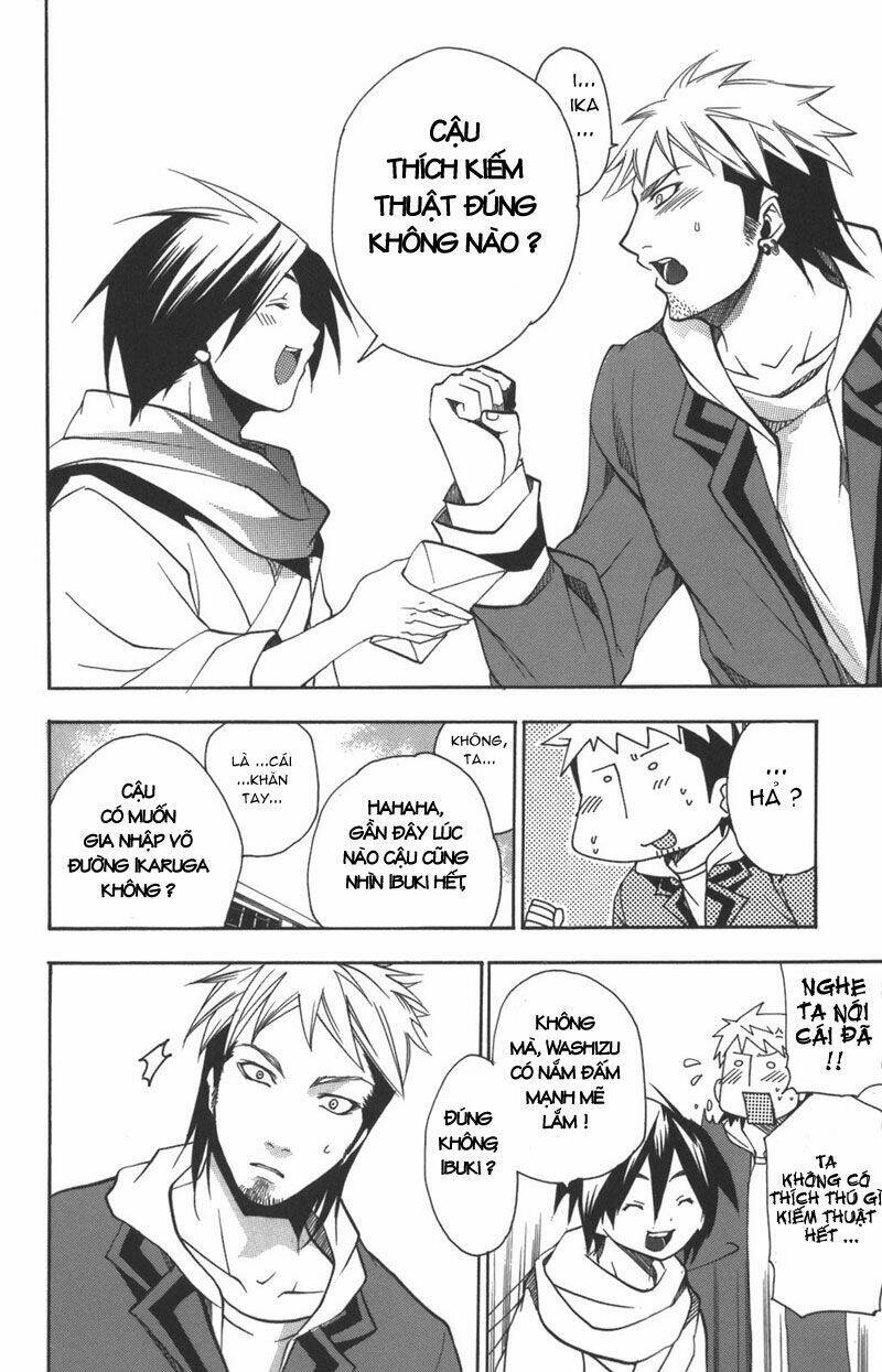 ashita no yoichi! chapter 5 46