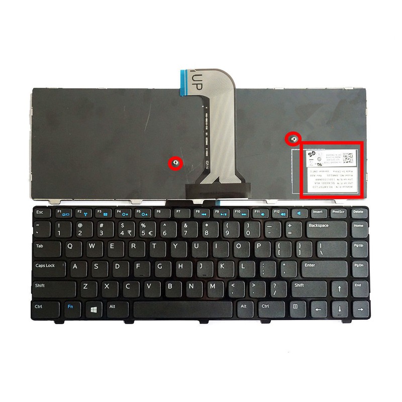 Bàn Phím Dành Cho Laptop Dell Inspiron 5435, 5437, 3437, 5523, 3440, M431R Latitude 3440