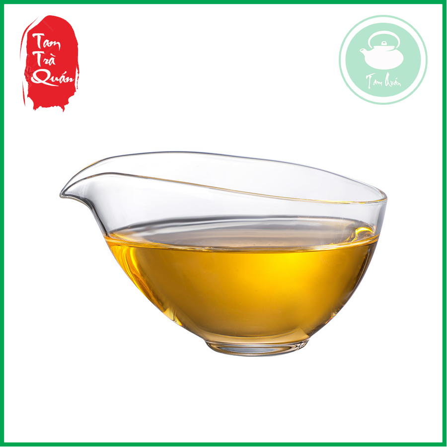 Tổng trà thủy tinh chịu nhiệt 180ml