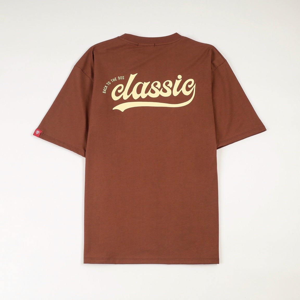 Áo Phông Nam Nữ Form Rộng Tay Lỡ Vải Cotton Mịn Mát - Chữ Classic