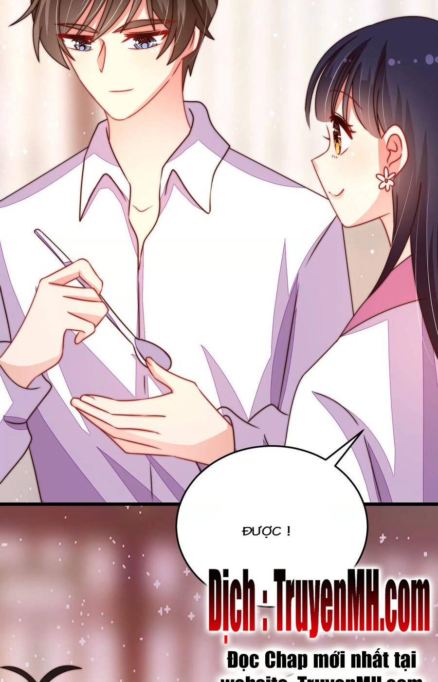 ngày nào thiếu soái cũng ghen chapter 444 3