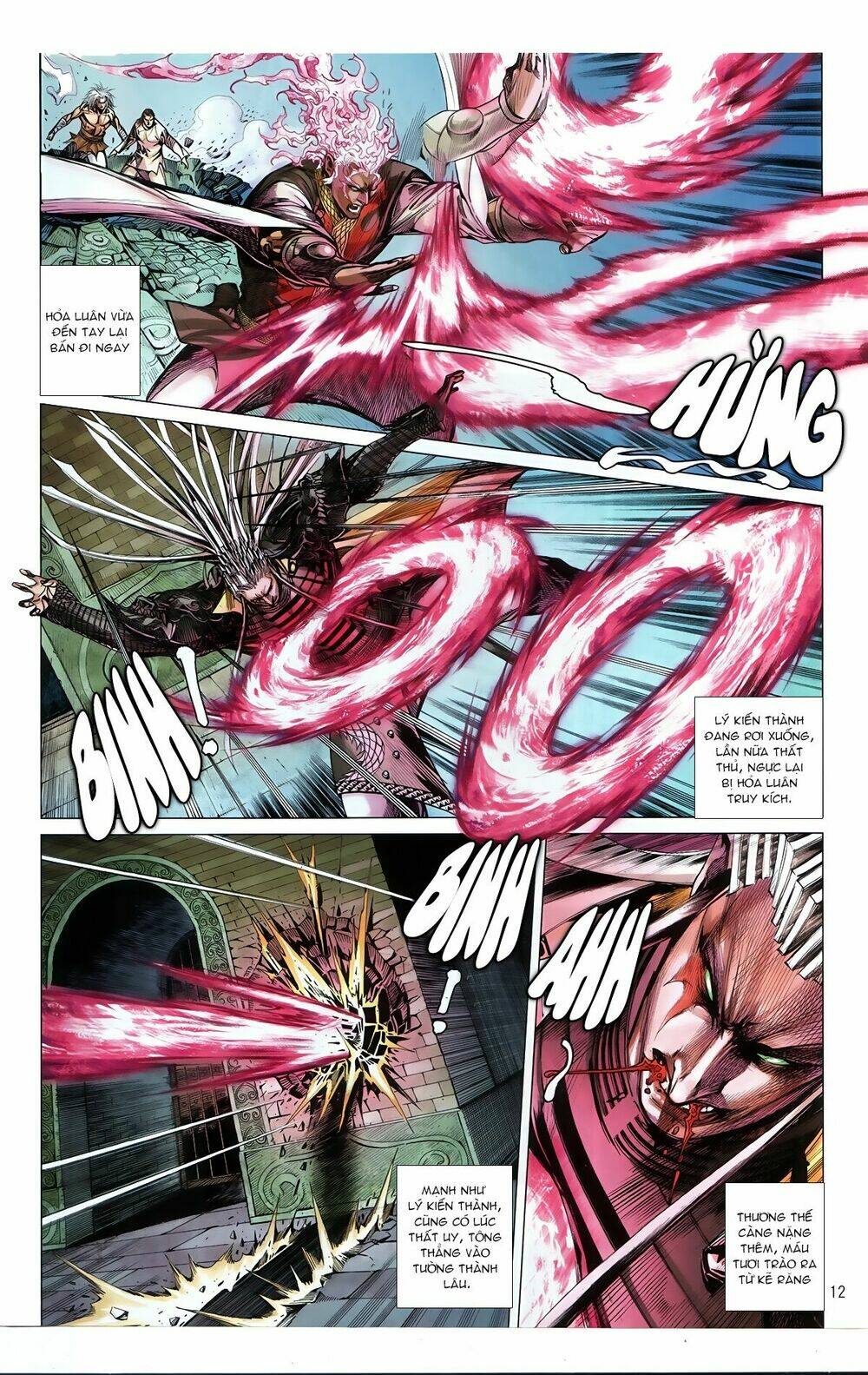 thiết tướng tung hoành (cựu tác) chapter 240 10