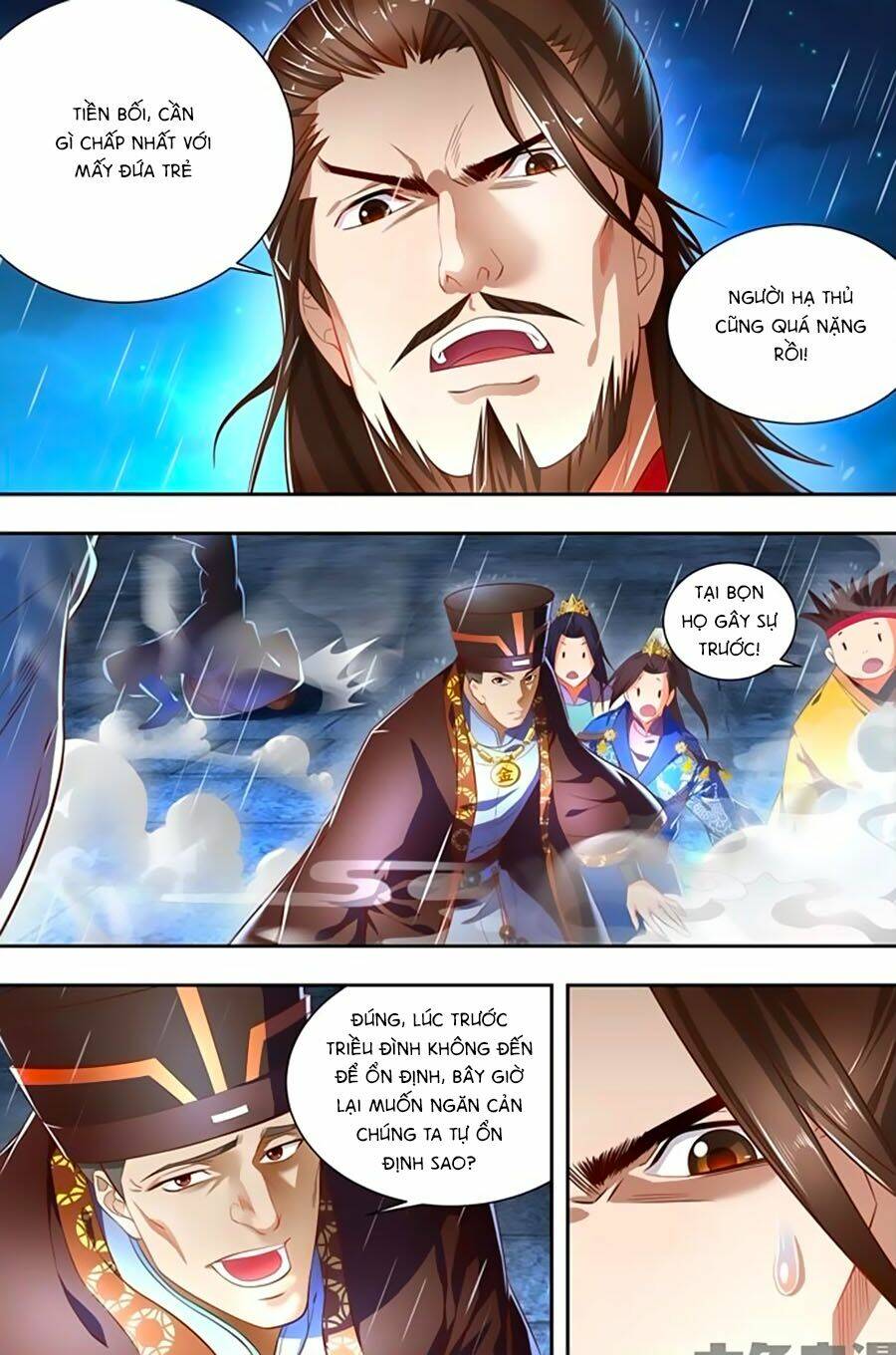 trạch thiên ký chapter 34.1 2