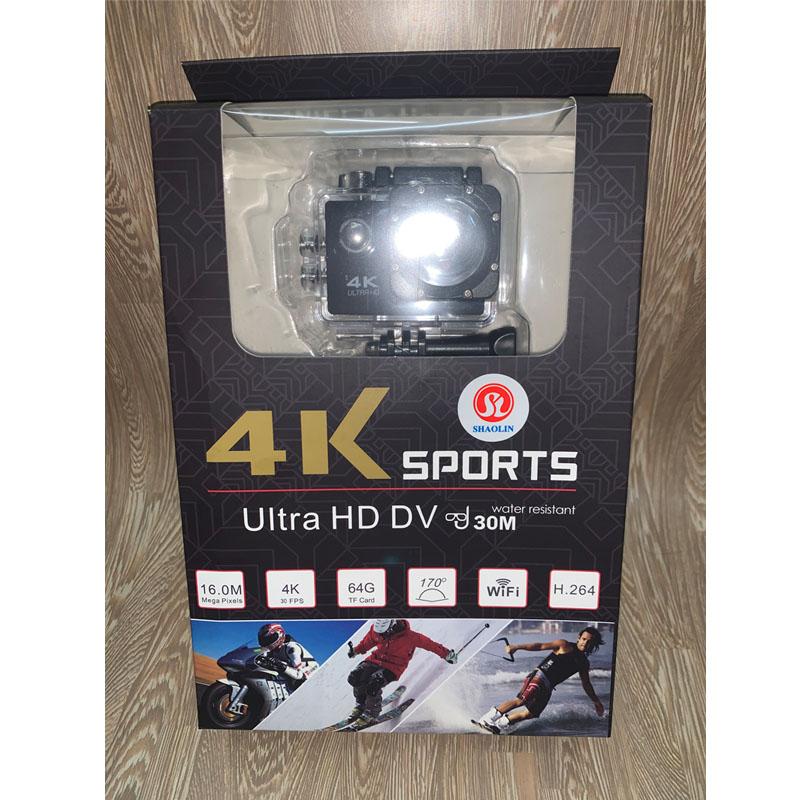 Máy ảnh hành động của Shaolin Ultra HD 4K 30fps 1080p