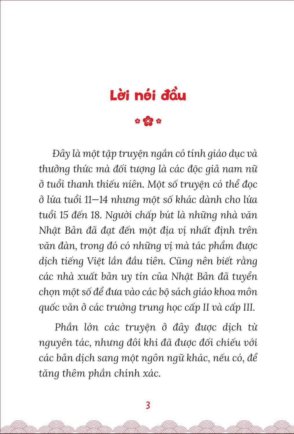 Tác Giả Kinh Điển Nhật Bản - Truyện Hay Cho Tuổi Học Đường - Tập 2: Cây Nến Đỏ Và Nàng Tiên Cá