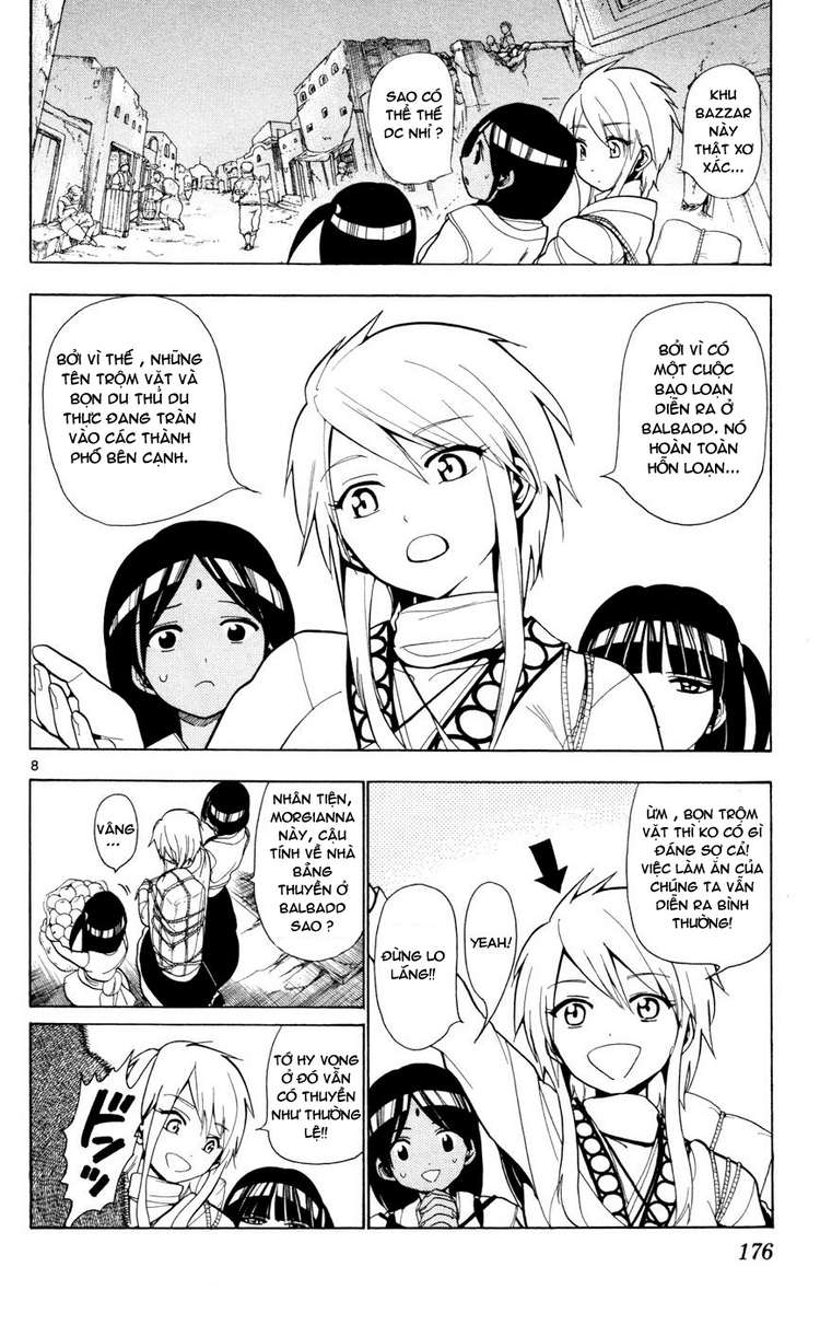 magi - the labyrinth of magic chapter 27 8