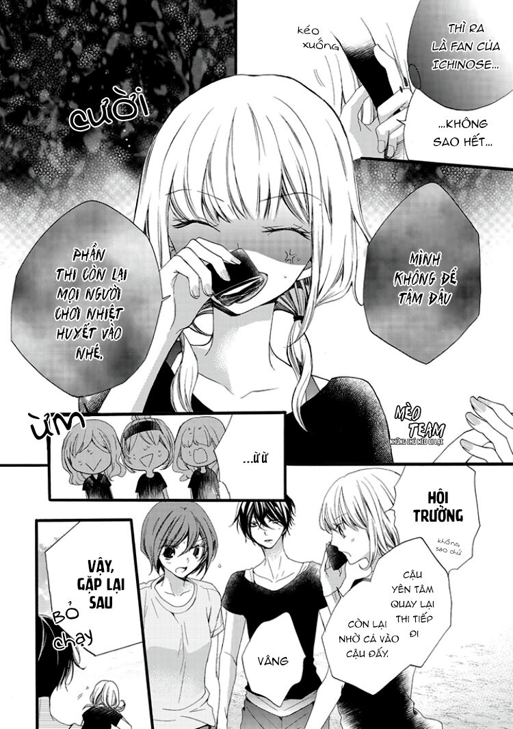 binetsu danshi no oose no mama chapter 3 22