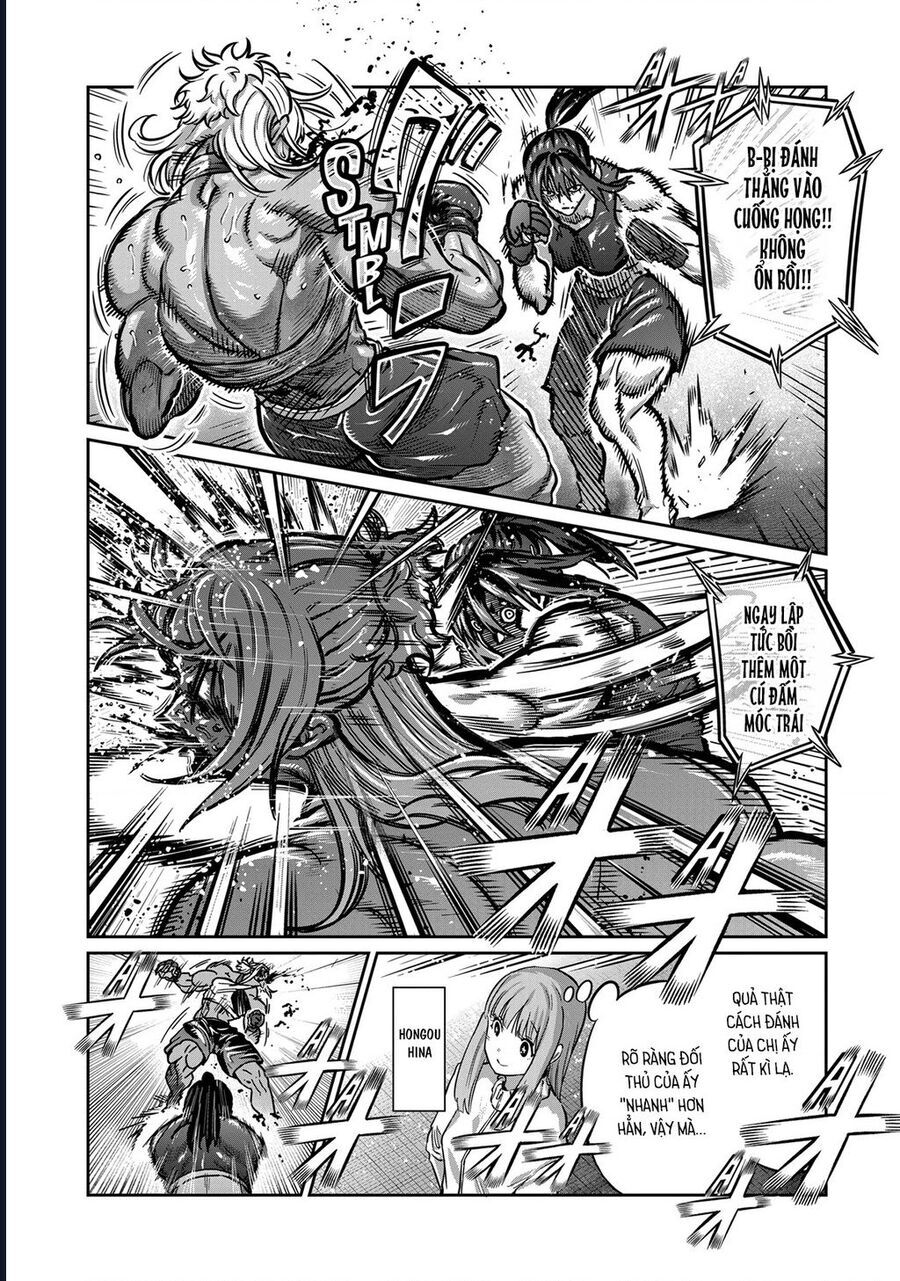 isshou senkin - sàn đấu điên rồ chapter 41 5