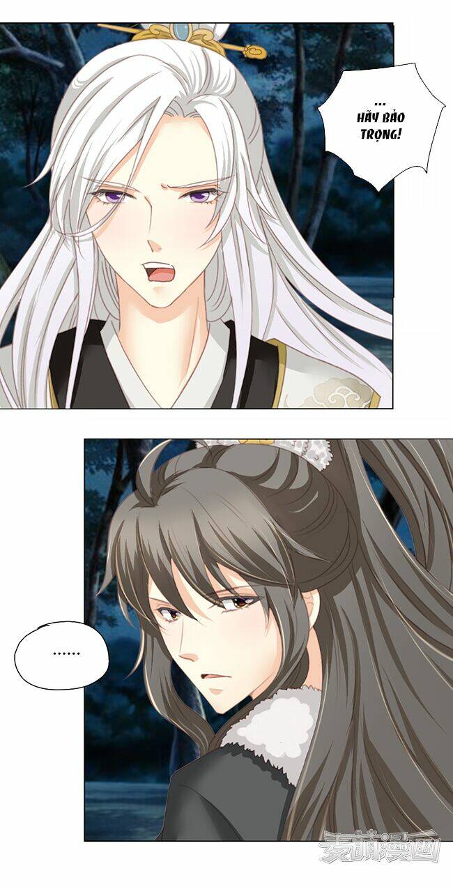 sâm vương bị tóm chapter 19 7