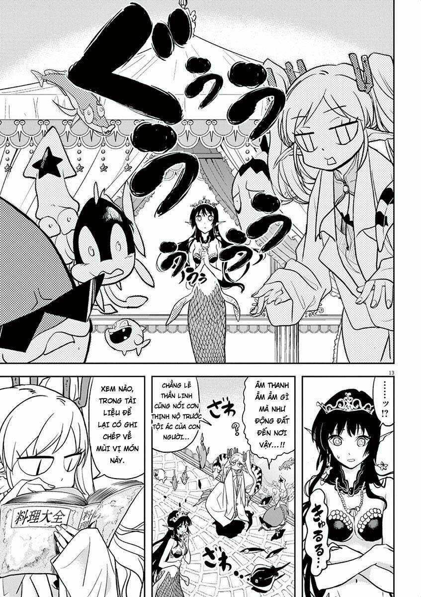 the mermaid princess's guilty meal chapter 4 13