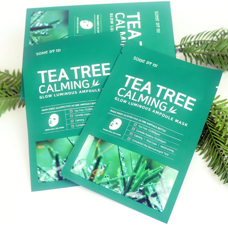 Mặt nạ dành cho da mụn Some By Mi Tea Tree Calming Sheet Mask 25g