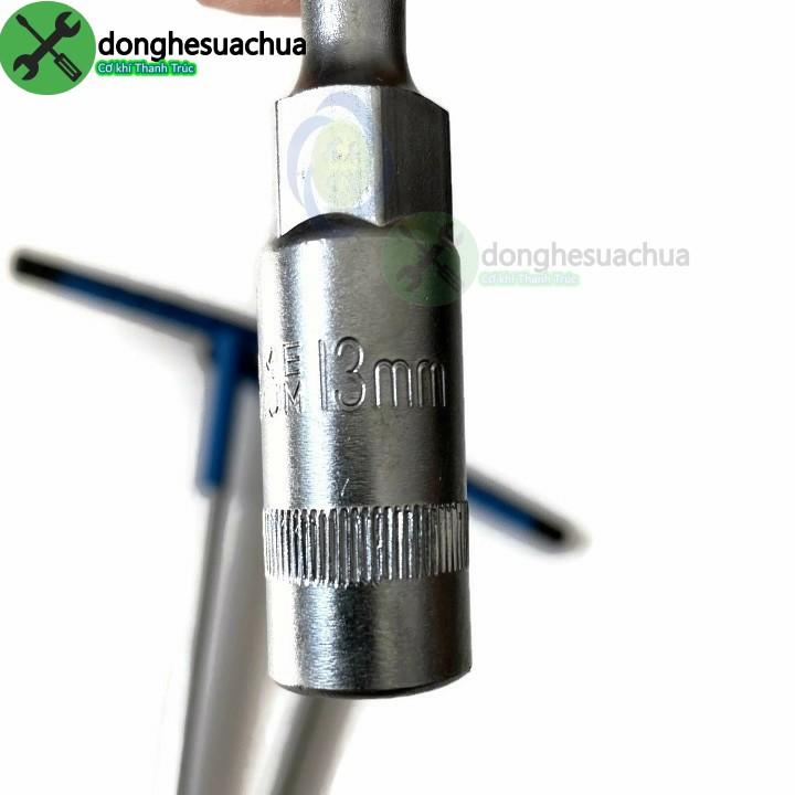 Tay chữ T C-MART F0091-13 13mm cán bọc nhựa mềm
