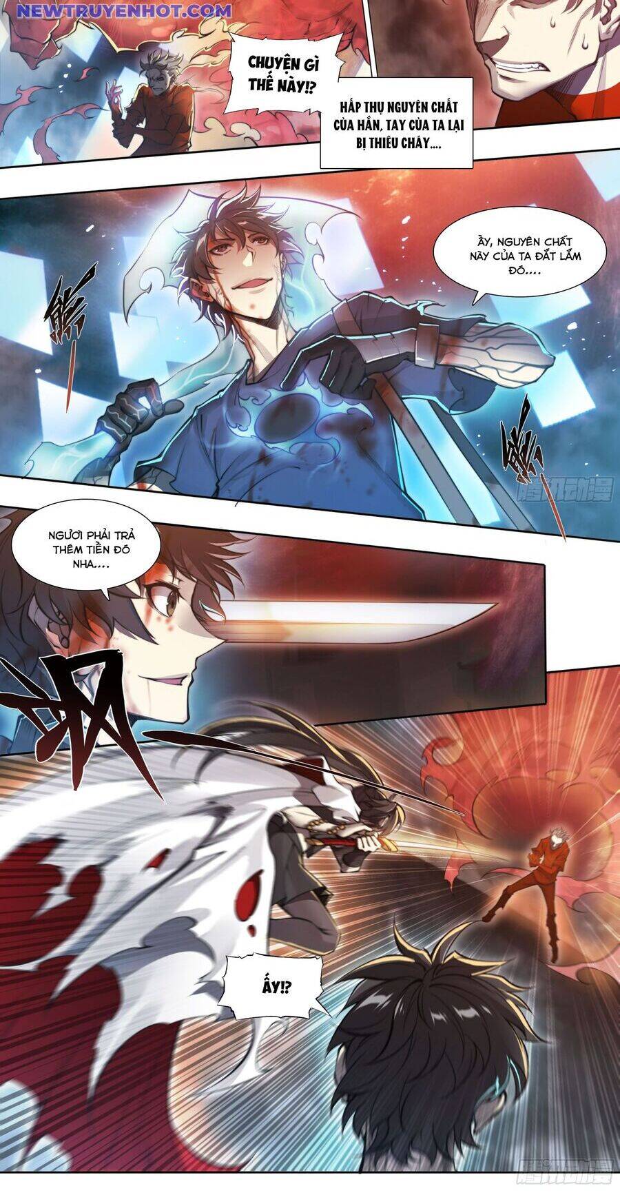 dự báo khải huyền chapter 116 16