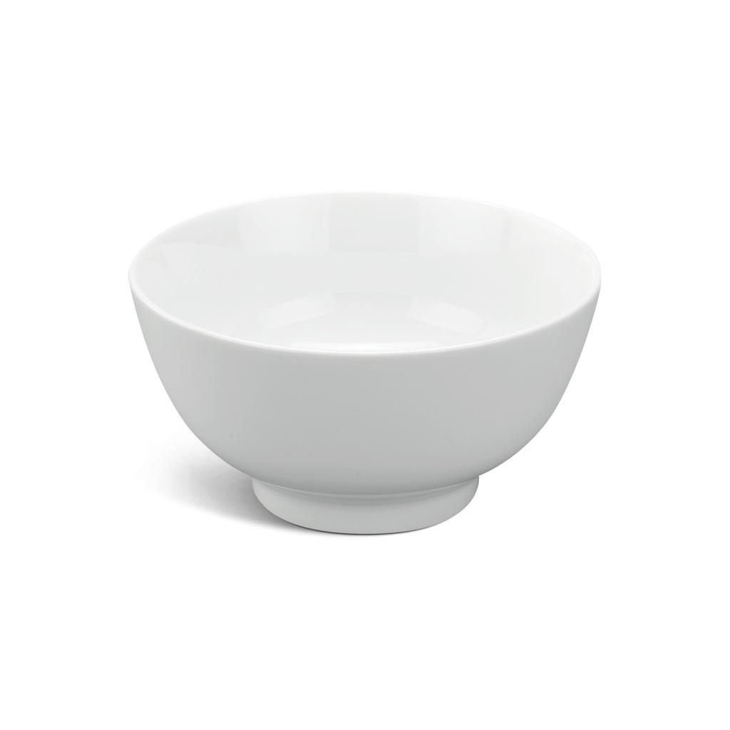 Quà tặng không bán - Tô cao Minh Long 15 cm Trắng Ngà