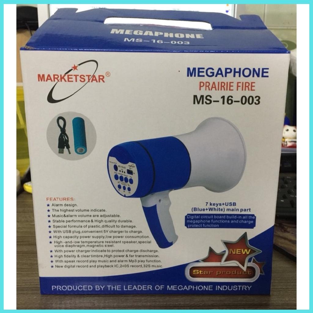 LOA PHÓNG THANH CẦM TAY MEGAPHONE CÓ USB