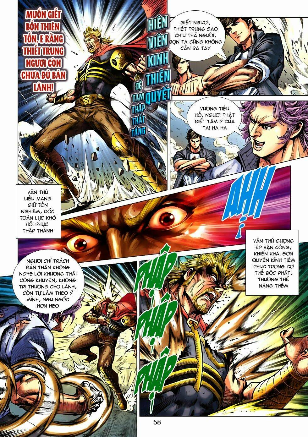 tân tác long hổ môn chapter 558 28