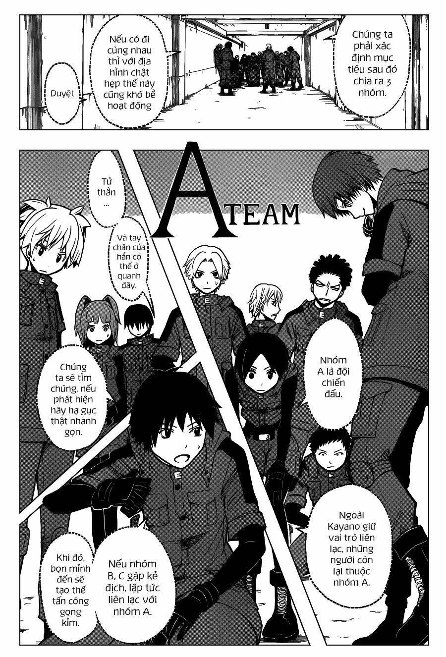 hãy ám sát ta để cứu lấy trái đất chapter 102 9