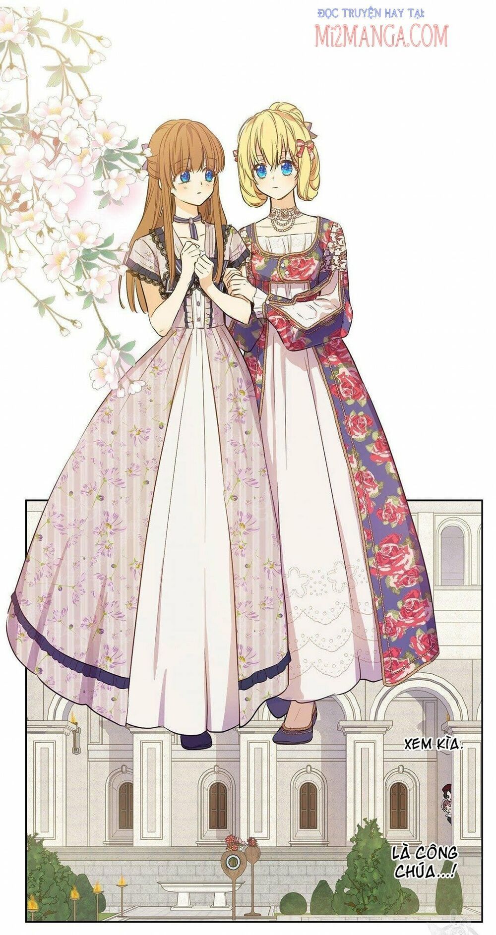 một ngày nọ tôi bỗng thành nàng công chúa chapter 106.2 31