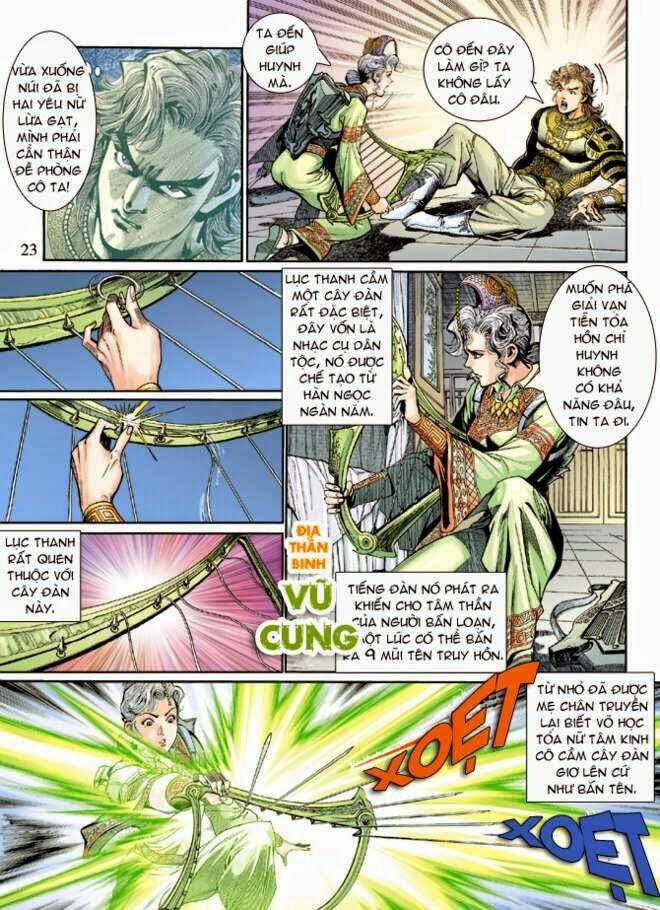 thần binh huyền kỳ 3+3.5 chapter 8 23